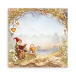 ΜΠΛΟΚ STAMPERIA WHISPERING WOODS 20,3/20,3 CM -SBBSXB17 - Εικόνα 3