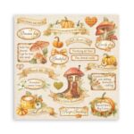 ΜΠΛΟΚ STAMPERIA WHISPERING WOODS 20,3/20,3 CM -SBBSXB17 - Εικόνα 25