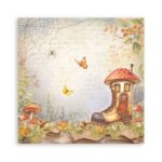 ΜΠΛΟΚ STAMPERIA WHISPERING WOODS 20,3/20,3 CM -SBBSXB17 - Εικόνα 9
