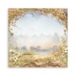 ΜΠΛΟΚ STAMPERIA WHISPERING WOODS 20,3/20,3 CM -SBBSXB17 - Εικόνα 2
