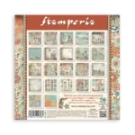 ΜΠΛΟΚ STAMPERIA FURRY FRIENDS 20.3/20.3 CM -SBBSXB18 - Εικόνα 3