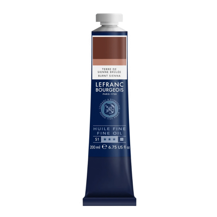 301481 L&B ΛΑΔΟΜΠΟΓΙΆ FINE 200 ML - SIENNA ROASTED 481 - Εικόνα 1