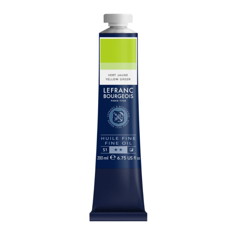 L&B ΛΑΔΟΜΠΟΓΙΑ FINE 200 ML - ΚΙΤΡΙΝΟ ΠΡΑΣΙΝΟ 590 - Εικόνα 1