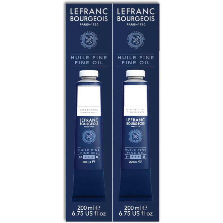 L&B ΛΑΔΟΜΠΟΓΙΆ FINE 2 X 200 ML - ΛΕΥΚΌ ΤΙΤΆΝΙΟ 301861 - Εικόνα 1