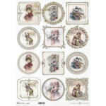 ITD COLLECTION ΝΤΕΚΟΥΠΆΖ ΡΥΖΌΧΑΡΤΟ A3 - R0957L