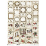 ITD COLLECTION ΝΤΕΚΟΥΠΑΖ ΡΙΖΟΧΑΡΤΟ A3 - R0981L