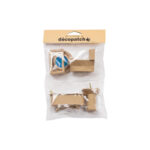 DECOPATCH ΜΙΝΙ ΜΠΑΝΙΟ PAPIER-MÂCHÉ - AC925C