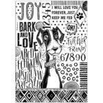 STAMPERIA FURRY FRIENDS ΝΤΕΚΟΥΠΑΖ ΧΑΡΤΙ Α4 - DFSA41070