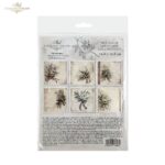 ITD COLLECTION MINI ΡΙΖΟΧΑΡΤΟ K-CT 6ΤΜΧ 14.8X14.8CM - RSM183 - Εικόνα 2