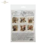 ITD COLLECTION MINI ΡΥΖΌΧΑΡΤΟ K-CT 6ΤΜΧ 14.8X14.8CM - RSM184 - Εικόνα 2