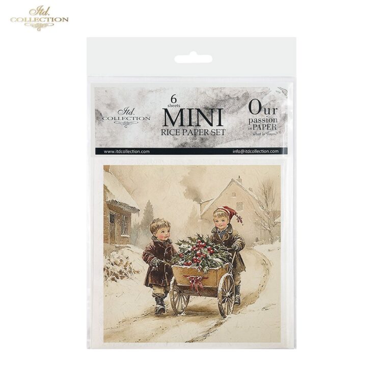 RSM185 ITD COLLECTION MINI ΡΙΖΟΧΑΡΤΟ K-CT 6ΤΜΧ 14.8X14.8CM - RSM185 - Εικόνα 1
