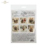 ITD COLLECTION MINI ΡΙΖΟΧΑΡΤΟ K-CT 6ΤΜΧ 14.8X14.8CM - RSM185 - Εικόνα 2