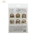 ITD COLLECTION MINI ΡΙΖΟΧΑΡΤΟ K-CT 6ΤΜΧ 14.8X14.8CM - RSM187 - Εικόνα 2