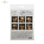ITD COLLECTION MINI ΡΙΖΟΧΑΡΤΟ K-CT 6ΤΜΧ 14.8X14.8CM - RSM189 - Εικόνα 2