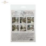 ITD COLLECTION MINI ΡΙΖΟΧΑΡΤΟ K-CT 6ΤΜΧ 14.8X14.8CM - RSM190 - Εικόνα 2