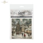 ITD COLLECTION MINI ΡΙΖΟΧΑΡΤΟ K-CT 6ΤΜΧ 14.8X14.8CM - RSM191