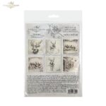 ITD COLLECTION MINI ΡΙΖΟΧΑΡΤΟ K-CT 6ΤΜΧ 14.8X14.8CM - RSM196 - Εικόνα 2