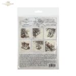 ITD COLLECTION MINI ΡΙΖΟΧΑΡΤΟ K-CT 6ΤΜΧ 14.8X14.8CM - RSM197 - Εικόνα 2