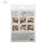 ITD COLLECTION MINI ΡΥΖΌΧΑΡΤΟ K-CT 6ΤΜΧ 14.8X14.8CM - RSM204 - Εικόνα 2