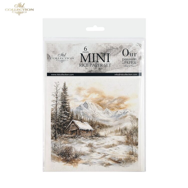 RSM205 ITD COLLECTION MINI ΡΙΖΟΧΑΡΤΟ K-CT 6ΤΜΧ 14.8X14.8CM - RSM205 - Εικόνα 1