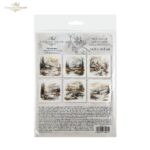 ITD COLLECTION MINI ΡΙΖΟΧΑΡΤΟ K-CT 6ΤΜΧ 14.8X14.8CM - RSM205 - Εικόνα 2