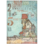 STAMPERIA FURRY FRIENDS ΧΑΡΤΙ ΝΤΕΚΟΥΠΑΖ Α4 - DFSA41065
