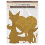 ΣΤΟΙΧΕΙΑ MDF STAMPERIA FURRY FRIENDS - KLSM67