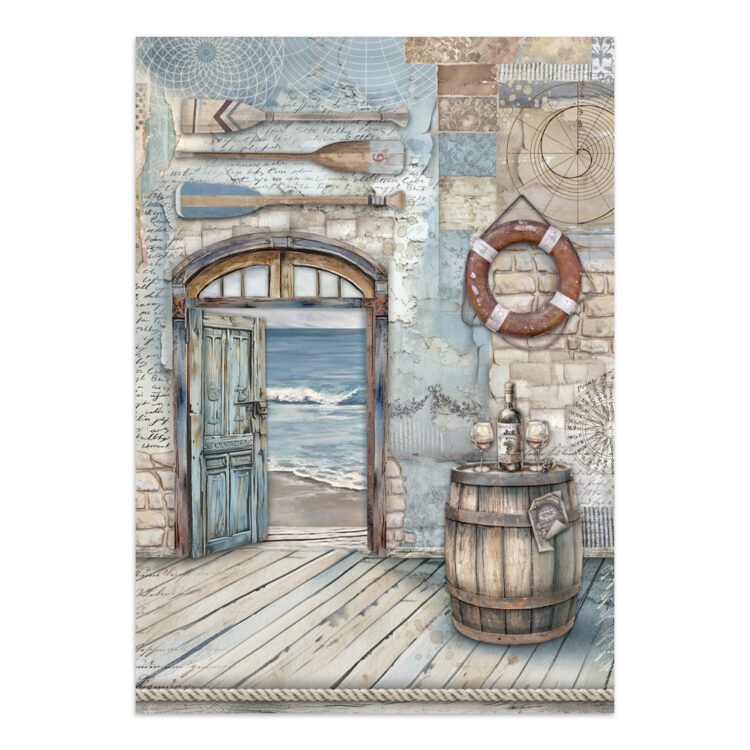 STAMPERIA SILENT SEA JUNK JOURNAL - SBJK13 - Εικόνα 4