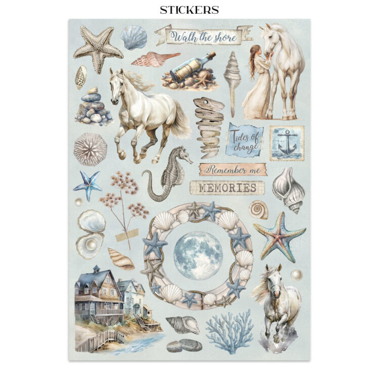 STAMPERIA SILENT SEA JUNK JOURNAL - SBJK13 - Εικόνα 5