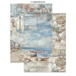 STAMPERIA SILENT SEA JUNK JOURNAL - SBJK13 - Εικόνα 7