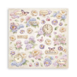STAMPERIA QUIET DAYS ΜΠΛΟΚ ΧΑΡΤΊ 20.3/20.3 CM - SBBS134 - Εικόνα 2