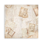 STAMPERIA QUIET DAYS ΜΠΛΟΚ ΧΑΡΤΊ 20.3/20.3 CM - SBBS134 - Εικόνα 6