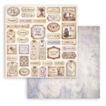 STAMPERIA QUIET DAYS ΜΠΛΟΚ ΧΑΡΤΊ 20.3/20.3 CM - SBBS134 - Εικόνα 8