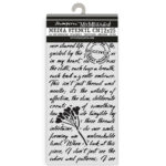 ΠΡΌΤΥΠΟ STAMPERIA QUIET DAYS 12 X 25 CM - KSTDL136