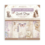 STAMPERIA QUIET DAYS BLOCK 30.5/30.5 CM - SBBL178
