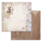 STAMPERIA QUIET DAYS BLOCK 30.5/30.5 CM - SBBL178 - Εικόνα 3