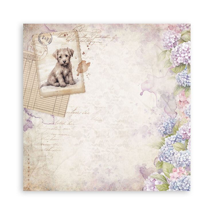 STAMPERIA QUIET DAYS BLOCK 30.5/30.5 CM - SBBL178 - Εικόνα 4