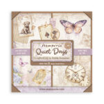 STAMPERIA QUIET DAYS BLOCK 20.3/20.3 CM -SBBSXB19