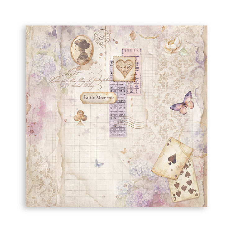 STAMPERIA QUIET DAYS BLOCK 20.3/20.3 CM -SBBSXB19 - Εικόνα 6