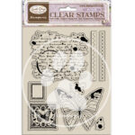 STAMPERIA QUIET DAYS ΣΦΡΑΓΙΔΑ 14/18CM WTK230