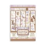 STAMPERIA QUIET DAYS WASHI PAD 8 ΦΥΛΛΟ Α5 - SBW26