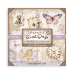 STAMPERIA QUIET DAYS BLOCK 30.5/30.5 CM - SBBXLB31