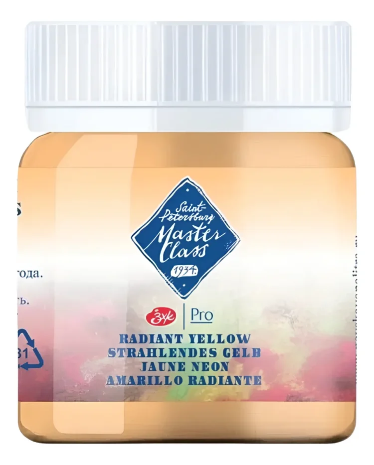 MASTER CLASS TEMPERA COMBAT 40 ML. - ΛΑΜΠΕΡΌ ΚΊΤΡΙΝΟ 17203281 - Εικόνα 1