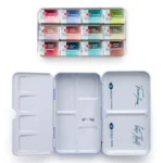 WHITE NIGHTS ΑΚΟΥΑΡΈΛΑ 12CV METAMORPHOSIS - ΜΕΤΑΛΛΙΚΌ ΚΟΥΤΊ - Εικόνα 5