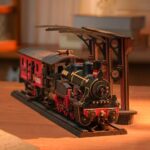 ROBOTIME 3D ΞΎΛΙΝΟ ΠΑΖΛ STEAM JOURNEY 365 ΤΕΜΆΧΙΑ TGS01 - Εικόνα 8