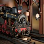 ROBOTIME 3D ΞΎΛΙΝΟ ΠΑΖΛ STEAM JOURNEY 365 ΤΕΜΆΧΙΑ TGS01 - Εικόνα 6