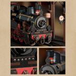 ROBOTIME 3D ΞΎΛΙΝΟ ΠΑΖΛ STEAM JOURNEY 365 ΤΕΜΆΧΙΑ TGS01 - Εικόνα 4