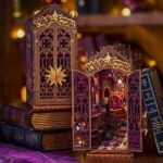 ROBOTIME 3D ΞΎΛΙΝΟ ΠΑΖΛ MAGIC FANTASY CORNE 185 ΤΕΜΆΧΙΑ TGB14 - Εικόνα 8