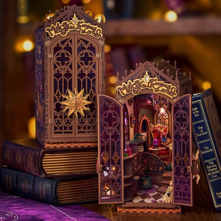 ROBOTIME 3D ΞΎΛΙΝΟ ΠΑΖΛ MAGIC FANTASY CORNE 185 ΤΕΜΆΧΙΑ TGB14 - Εικόνα 8