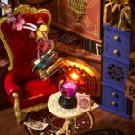 ROBOTIME 3D ΞΎΛΙΝΟ ΠΑΖΛ MAGIC FANTASY CORNE 185 ΤΕΜΆΧΙΑ TGB14 - Εικόνα 7